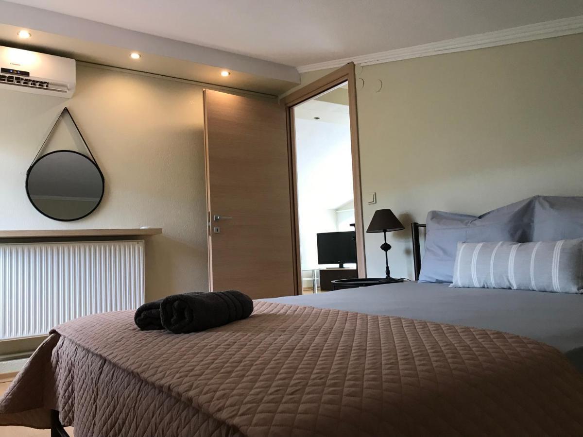 Georgia'S Cozy Rooms #1 Kavala Esterno foto